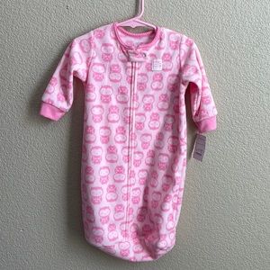 Pink sleep sack